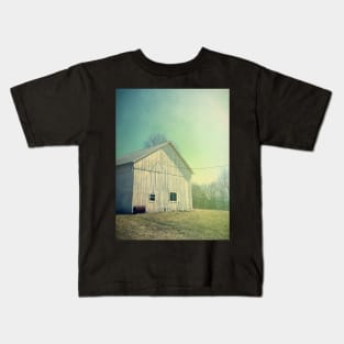 Early Morning in the Country Kids T-Shirt
